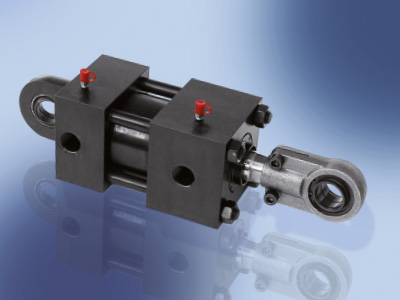Hydraulikzylinder nach ISO 6020/2 / DIN 24554